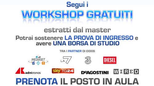 workshop gratuiti