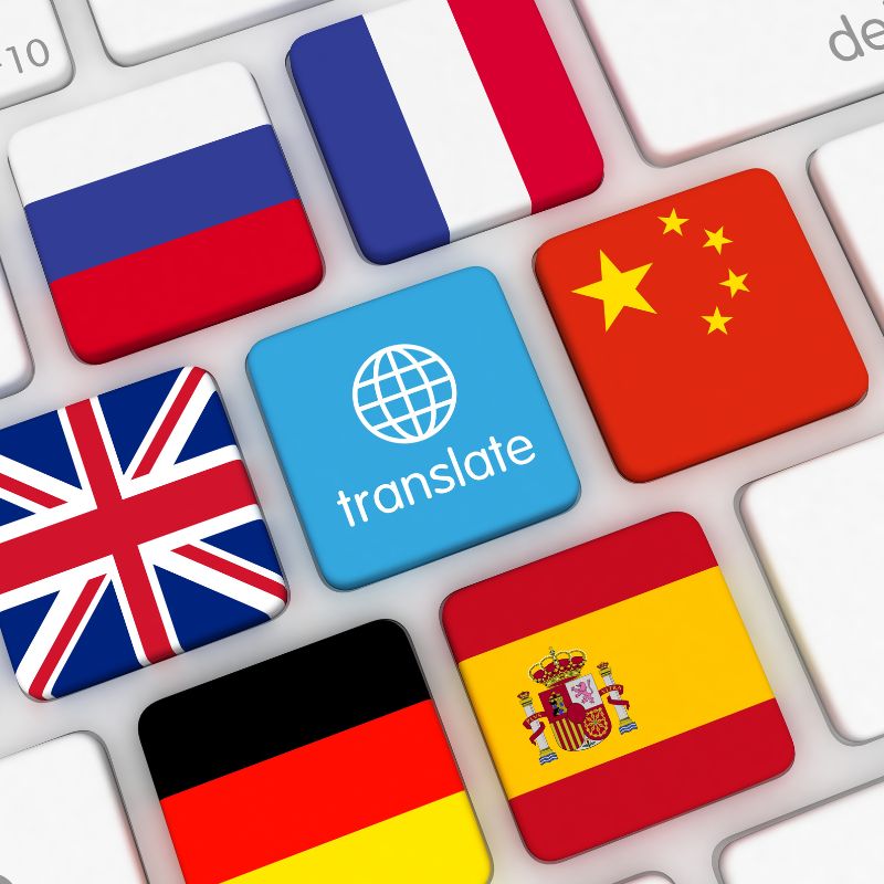 translator, transcriber and analyst stage