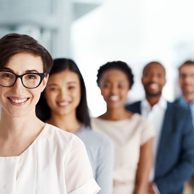 We always work together with a clear unity of purpose. (Demo)